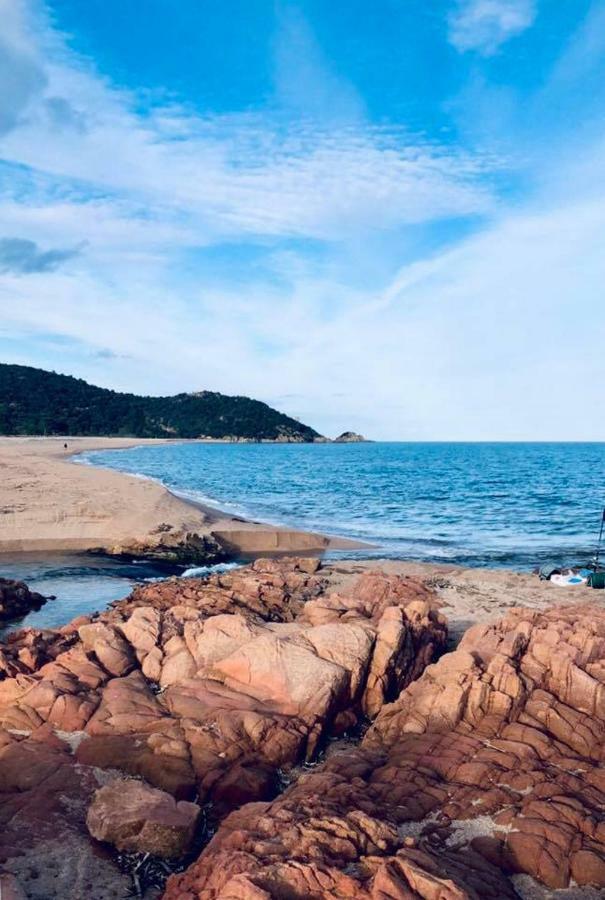 Marina Di Pinarello, Appt Climatise A 400M De La Plage Zonza Exterior photo