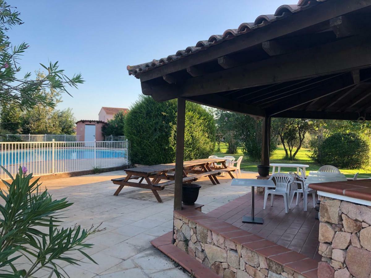 Marina Di Pinarello, Appt Climatise A 400M De La Plage Zonza Exterior photo